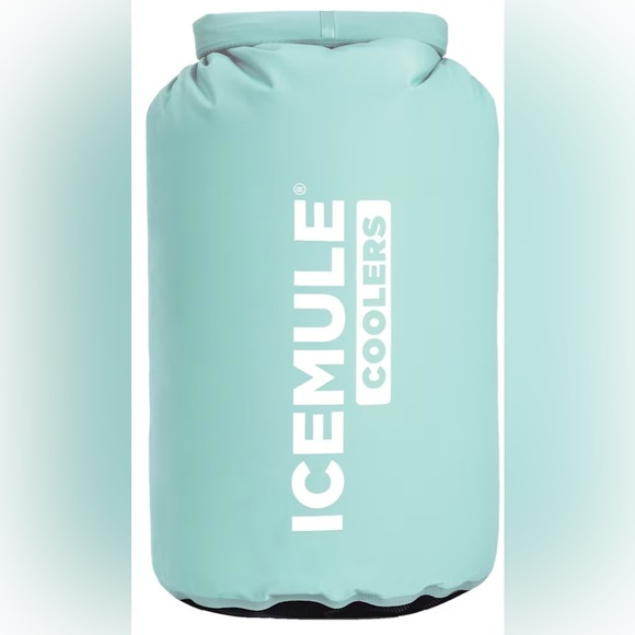 IceMule Soft Classic Cooler Sling Bag Medium 15L Seafoam‎ Green Collapsible NWT
